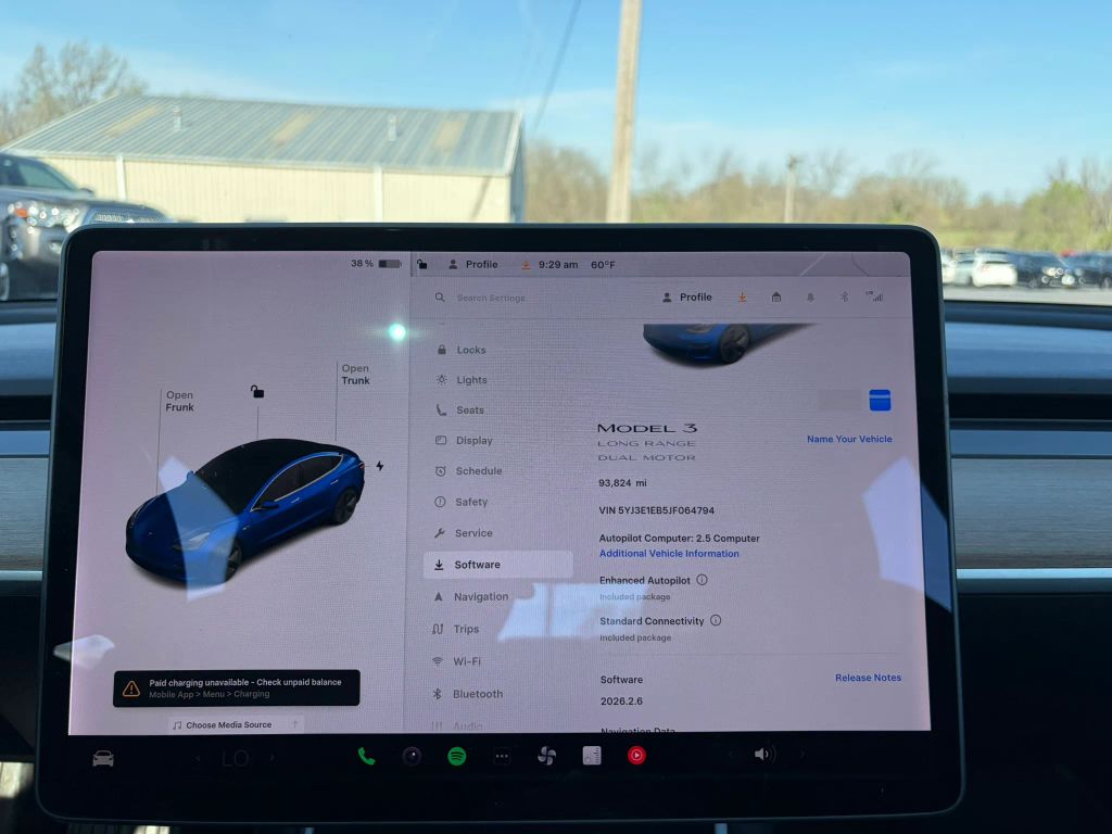 tesla model 3 2018 5YJ3E1EB5JF064794 image tesla model 3 2018 5YJ3E1EB5JF064794 image